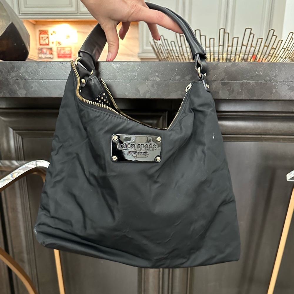 Kate spade black shoulder bag